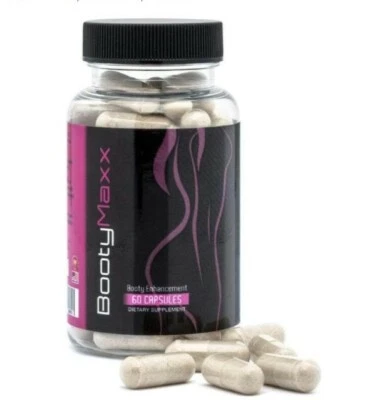 Bigger Butt Pills for Women and Men, Natural Curve Booster – Herbal Formula - Image 1 of 4