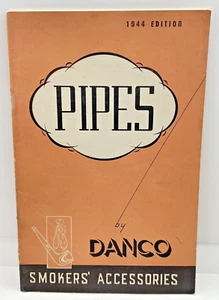 Vintage 1944 Danco Pipes & Smokers Accessories Catalog & Order Form - Picture 1 of 16