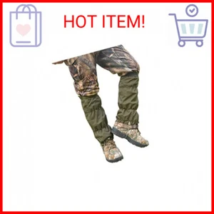 Adjustable Snake Gaiters for Men & Women, Thicken Snake Proof Boot Gators, Snake - Picture 1 of 2