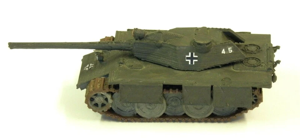 E-79 " Zecke " Aka Panther III Prototipo Carro Armato Kit Wehrmacht Modell 1:87 - Immagine 1 di 4