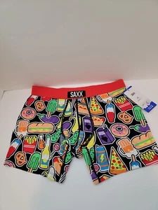 Saxx Vibe Super Soft Boxer Brief Ballpark Pouch Size M... - Picture 1 of 4
