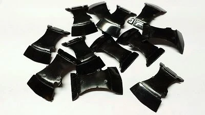 Cuerpo de cargador Tyco Dodge de vidrio para 10 ventanas ~ defectos de fábrica buenos para corredores Foto 1 de 3