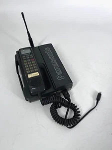 Vintage lata 80. Panasonic EB2605 Telefon komórkowy Samochód Film Rekwizyt - Części zamienne Naprawa - Zdjęcie 1 z 8
