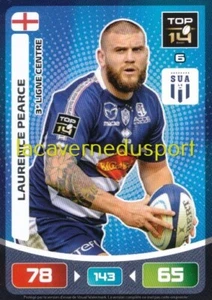 006 PEARCE LAURENCE # SU AGEN ENGLAND CARTE PANINI RUGBY 2020 2021 ADRENALYN XL - Picture 1 of 1