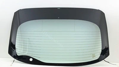 Fits 2016-2022 Toyota Prius Rear Back Window Glass Heated W/ Wiper Hole Foto 1 de 4