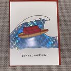 Father’s Day Greeting Card Bird & Quill by Papyrus - 4.5” x 6” - Couch Surfing
