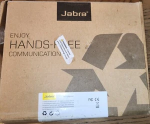 jabra hands free business headset and storage - Picture 1 of 7