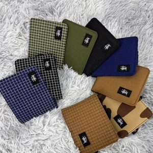 Large Capacity Bifold Wallet Multipurpose Multi-card Pocket Wallet Female - Picture 1 of 14