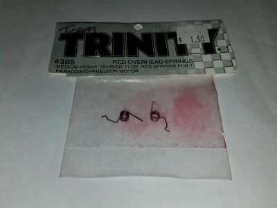 TRINITY RED OVERHEAD SPRINGS - Image 1 of 2