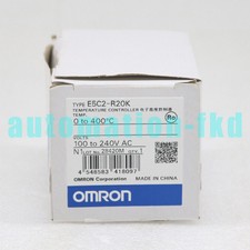 Brand New Omron E5C2-R20K Controller 100-240VAC One year warranty #AF