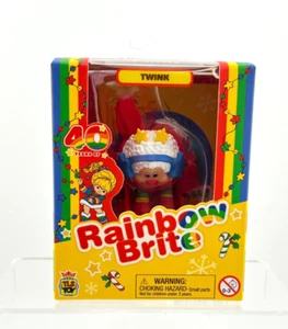 TLS Rainbow Brite TWINK Holiday/Christmas 2024 Mini Figure NEW/Sealed - Picture 1 of 8