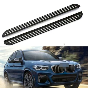 Fits for BMW X3 G01 2018-2023 Fixed Running Board Side Step Pedal Nerf Bar - Bild 1 von 4
