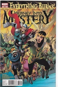 Journey into Mystery (1st Series) 644 VF+ 2012 with Kid Loki Thor - Bild 1 von 2