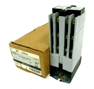 Nuovo Square D 8501-X01200V02 Relè Di Controllo AC Serie A 8501X01200V02 - Immagine 1 di 4
