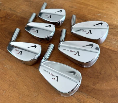 Nike Vr Pro 6x solo teste (5~P) 5,6,7,8,P rare Giappone 🇯🇵 modello Tiger Woods - Immagine 1 di 4