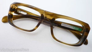 Opabrille Nerdfassung Atrio Gestell Brillen braun Herren Sammlerstück Grösse M - Picture 1 of 4