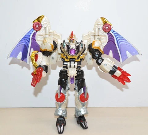 TRANSFORMERS RID GALVATRON Action Figure Incomplete Parts 2000 Hasbro Cover