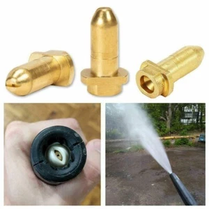 ✅Messing Düse Spitze Ersatz Spray Wand Washer Zubehör Für Karcher K1 K2 K3 K4✅ - Picture 1 of 5