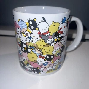 Sanrio Hello Kitty Mug 2023 20 oz Chococat Kuromi Keroppi Brand New Twins Stars - Picture 1 of 5