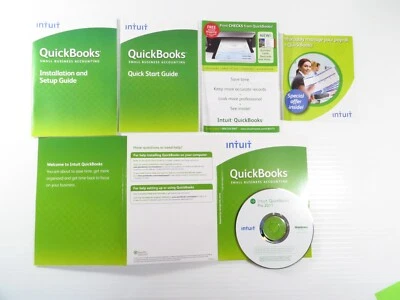 INTUIT QUICKBOOKS PRO 2011 FOR WINDOWS FULL RETAIL US VERSION =LIFTIME LICENSE= - Image 1 of 4