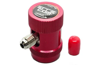 Schnellkupplung KFZ Klimaanlage Adapter Hochdruckseiten Anschluss 1/4 SAE R134a - Bild 1 von 2