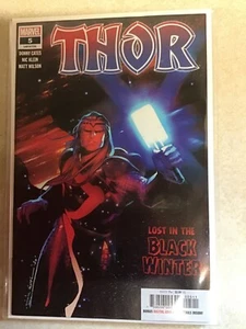THOR # 5 FIRST PRINT FULL APPEARANCE BLACK WINTER DONNY CATES MARVEL COMICS - Picture 1 of 1