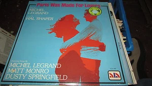 PARIS WAS MADE FOR LOVERS SOUNDTRACK ALA-1981 LP MICHEL LEGRAND SEALED - Imagen 1 de 2