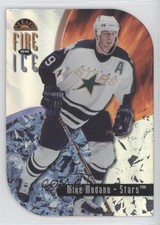 1997-98 Leaf Fire on Ice /1000 Mike Modano #6 HOF