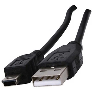 CABLE USB VERS USB MINI B Compatible pour BlackBerry 8300 Curve - Zdjęcie 1 z 1
