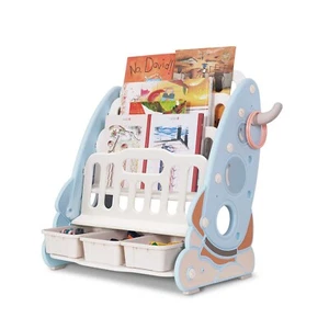 Kinderregal Bücherregal Spielzeugregal Kinderzimmer Kinder Aufbewahrungsregal DE - Bild 1 von 10