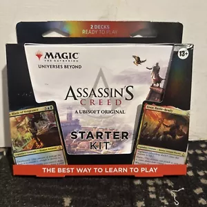 Magic The Gathering Assassin's Creed Starter Kit Sealed - Picture 1 of 2