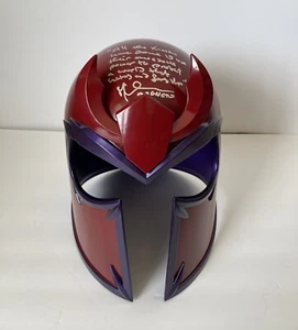 Matthew Waterson Signed Magneto X-men 97 Marvel Legends FS Helmet JSA STICKER 2 - Picture 1 of 5