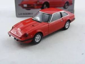 Nissan Fairlady Z-T 81 rojo, Tomytec Tomica Limited Vintage Neo LV-N236b, 1/64 - Imagen 1 de 3