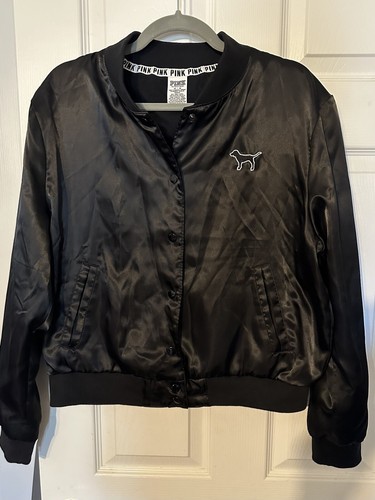 UNDERCOVER Giacca Victoria Secret rosa nera taglia M donna