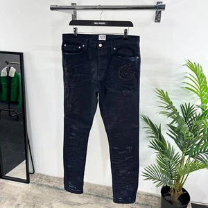Dior x Cactus Jack Slim Fit Jeans In Denim Blue RRP £1455 * - Picture 1 of 11