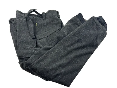 Pantalones revertidos OBERMEYER para hombre gris medio esquí al aire libre snowboard invierno carga Foto 1 de 4