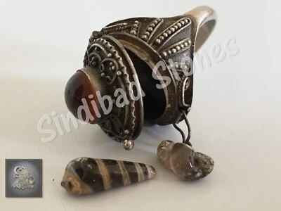 Ruhani Stones Ring- for all life matters - خاتم احجار روحانية - لكل شؤون الحياة - Image 1 of 4
