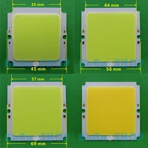 10W 20W 30W Warm Cold White 3000K 6000K Square COB LED Lamp Spot Light Bulb DIY - Picture 1 of 4