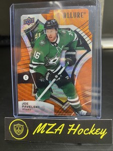 2021-22 Upper Deck Allure - Joe Pavelski Orange Slice #74 - Dallas Stars