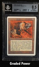 BGS Unlimited Clockwork Beast  8.5  (4501) Magic Beckett Graded MTG