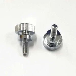 Philmore K50 5mm Threaded Knob Thumb Screws for CB's, PA's, Car Mounts, etc. 2PK - Picture 1 of 1