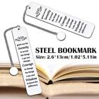 Christian Bookmarks Gifts Religious Bible Verse Book Tassel Marker Pe Prof