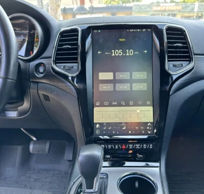 13.6''HD Car Radio GPS Navigation Android 64GB For Jeep Grand Cherokee 2011-2019 - Image 1 of 4