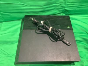 FOR PARTS Playstation 4 500GB Console Only Black CUH-1115A (shuts Off) - Picture 1 of 5