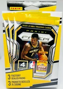 2020-21 Panini Prizm NBA Basketball Einzelhandel 3er-Pack Aufhänger Box nur Meijer - Bild 1 von 1