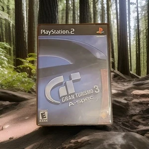 Gran Turismo 3 A-Spec PS2 (Sony PlayStation 2 2001) Black Label CIB  - Bild 1 von 4