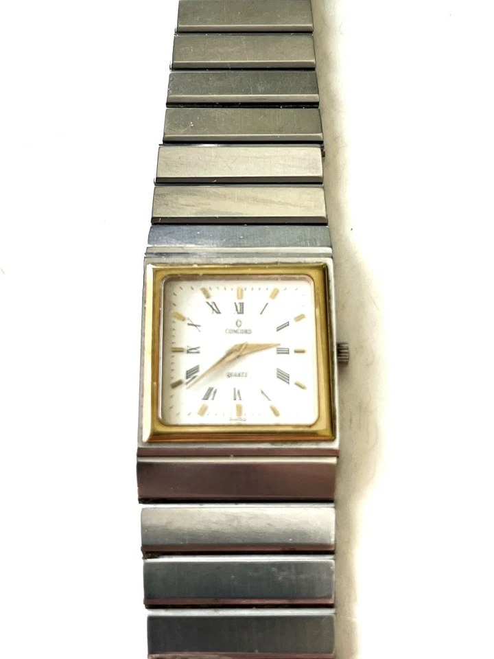 Reloj para hombre Concord Mariner SG 15 81 613 V13 acero inoxidable oro 18 quilates vintage” Foto 1 de 4