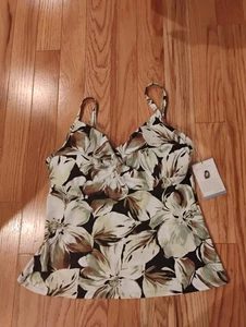 JACLYN SMITH TANKINI SWIMSUIT NWT SIZE 18 - Picture 1 of 5