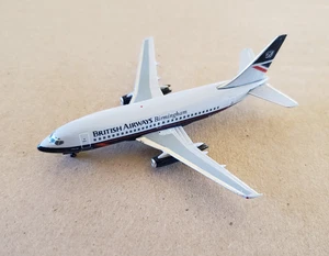 1:400 AeroClassics 737-200 British Airways Birmingham G-BKYN - Imagen 1 de 3
