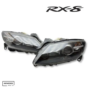MAZDA RX-8 SE3P HID Headlight Left Right Set Early Model TYPE S KOITO 100-61012 - Picture 1 of 10
